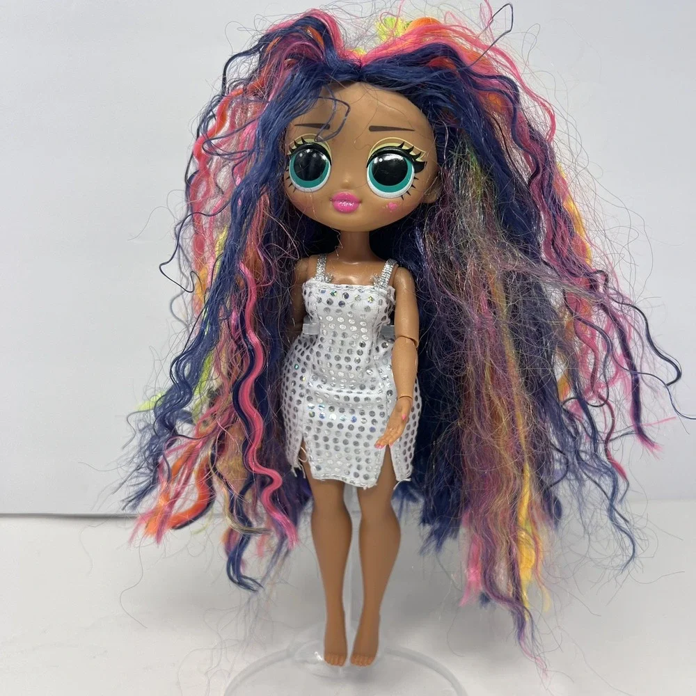 LOL Surprise OMG Sketches Fashion Doll with‎ Rainbow Hair 2019 Incomplete